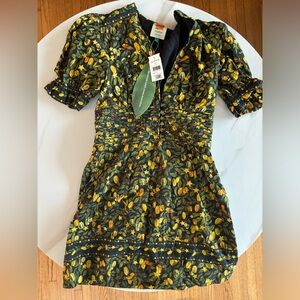 Farm Rio Mini Dress, Small